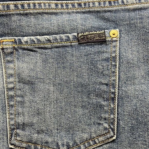 7 For All Mankind Cutoff Shorts Size 28 - Picture 13 of 16
